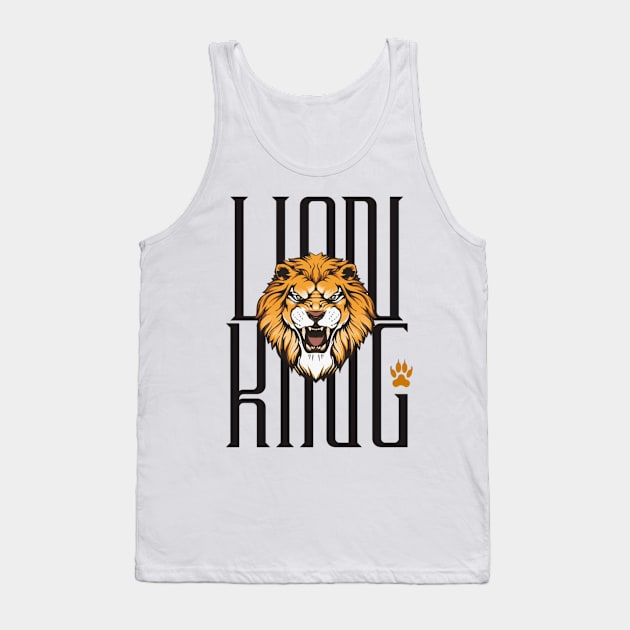 Lion King Tank Top by Fanu2612